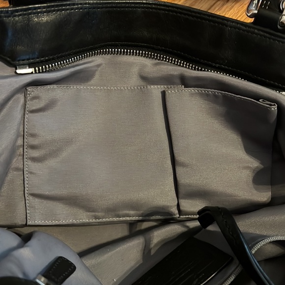 COACH Black Satchel Authentic - Picture 6 of 16